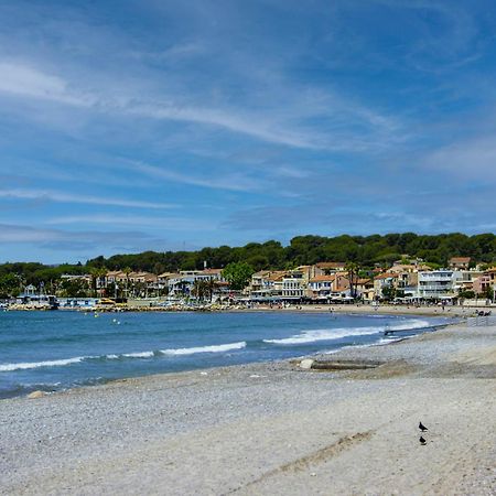 Moutte Lejlighed Saint-Cyr-sur-Mer Eksteriør billede