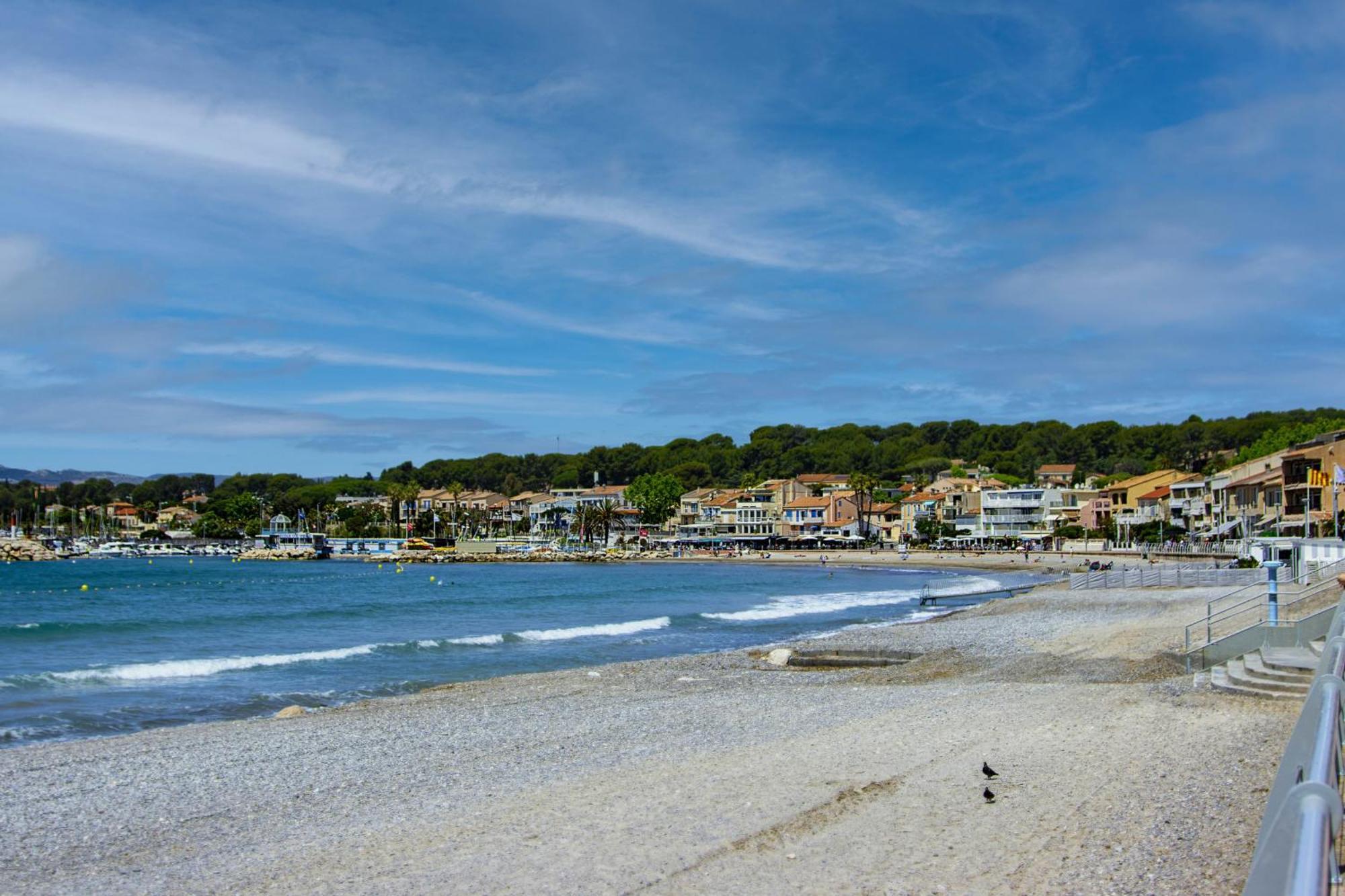 Moutte Lejlighed Saint-Cyr-sur-Mer Eksteriør billede